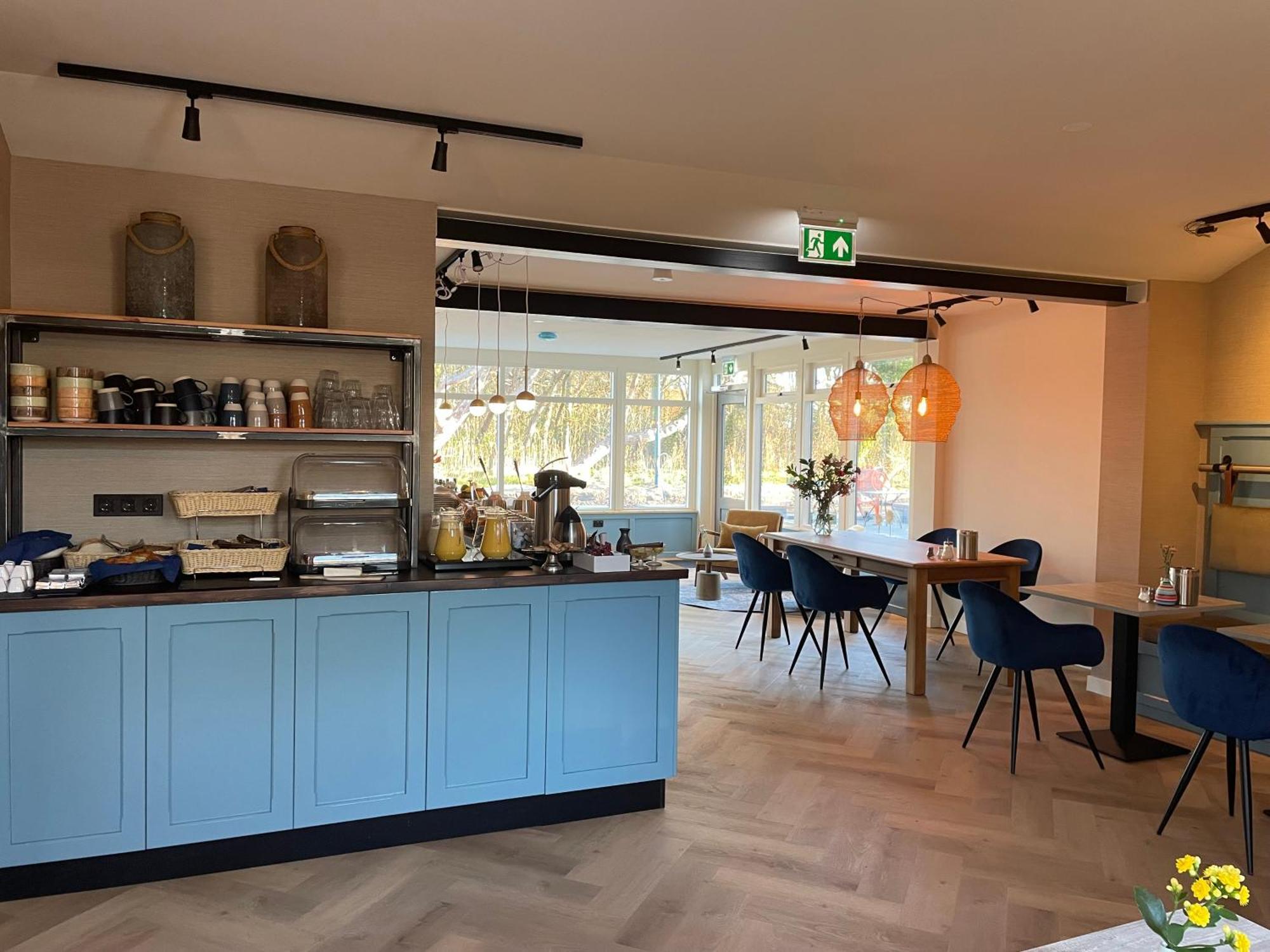Duinhotel Texel Де-Коог Экстерьер фото